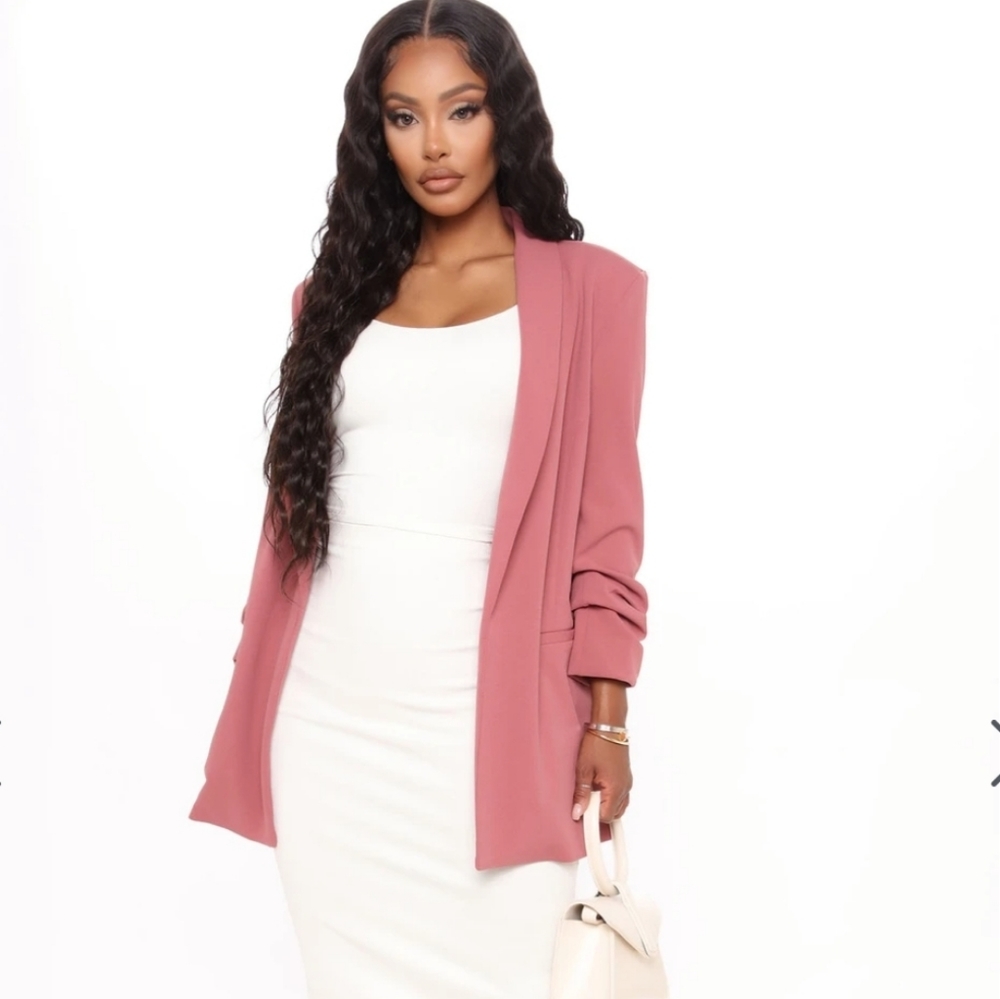 Blazer- Mauve
